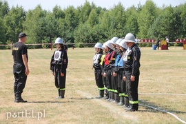Strażacy ochotnicy w akcji