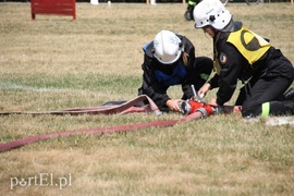 Strażacy ochotnicy w akcji