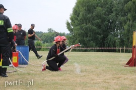 Strażacy ochotnicy w akcji