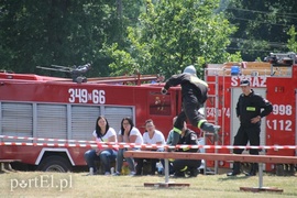 Strażacy ochotnicy w akcji