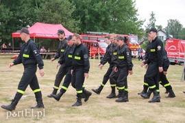 Strażacy ochotnicy w akcji