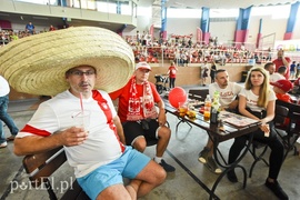 Kibice dopisali, piłkarze się nie spisali