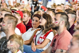 Kibice dopisali, piłkarze się nie spisali