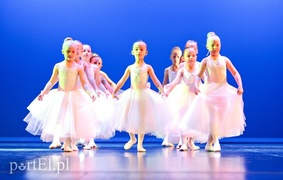 Taniec daje im wiele radości