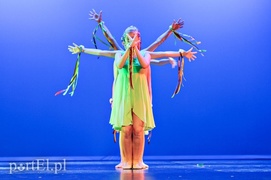 Taniec daje im wiele radości