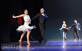 Taniec daje im wiele radości