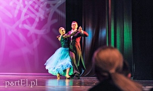 Taniec daje im wiele radości