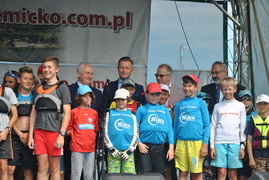 Atrakcji na wodzie i lądzie nie zabraknie