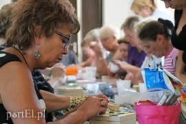 Seniorska mozaika w Suchaczu