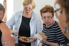 Seniorska mozaika w Suchaczu