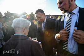 Prezydent Duda zachęcał do udziału w referendum