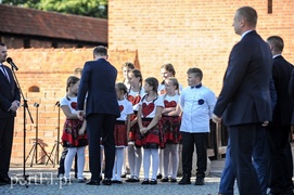 Prezydent Duda zachęcał do udziału w referendum