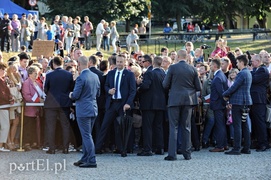 Prezydent Duda zachęcał do udziału w referendum
