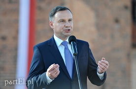 Prezydent Duda zachęcał do udziału w referendum