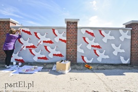 Bocian i maki na 100-lecie odzyskania niepodległości