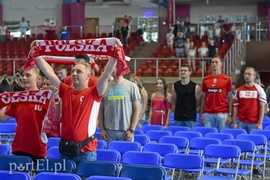 Kibice piłkarzy nie pożegnali