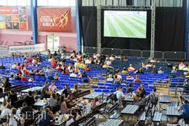 Kibice piłkarzy nie pożegnali