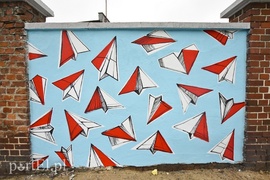 Mural już cieszy oczy