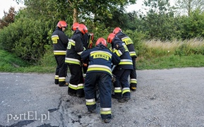 Motocyklista ranny w wypadku na drodze 509