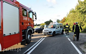 Motocyklista ranny w wypadku na drodze 509