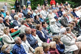 Bażantarnia śpiewa, muszla czeka na remont