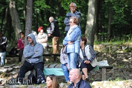 Bażantarnia śpiewa, muszla czeka na remont