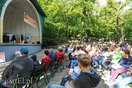 Bażantarnia śpiewa, muszla czeka na remont