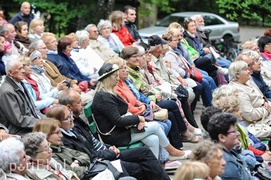 Bażantarnia śpiewa, muszla czeka na remont