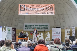 Bażantarnia śpiewa, muszla czeka na remont