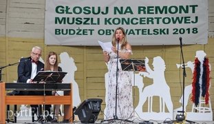 Bażantarnia śpiewa, muszla czeka na remont