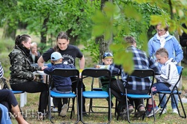 Bażantarnia śpiewa, muszla czeka na remont