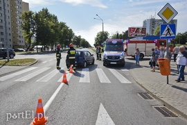 Kobieta potrącona na alei Odrodzenia