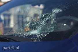 Kobieta potrącona na alei Odrodzenia