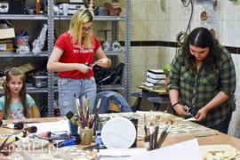 Na ludowo i to nie raz!