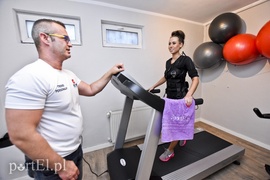 Alicja testuje SportEl.pl: mięśnie pod prąd