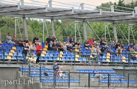 Remis ze Zniczem, Olimpii brakuje piłkarzy