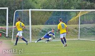 Remis ze Zniczem, Olimpii brakuje piłkarzy
