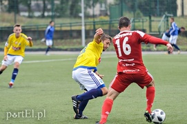 Bałtyk lepszy od Olimpii