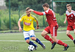 Bałtyk lepszy od Olimpii