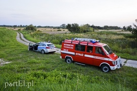 Tragedia w gminie Markusy: utonął mężczyzna
