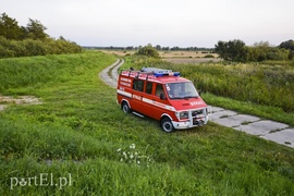 Tragedia w gminie Markusy: utonął mężczyzna
