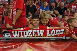 Olimpia walczyła dzielnie, ale przegrała z Widzewem