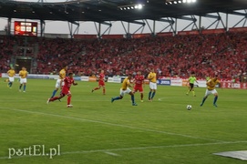 Olimpia walczyła dzielnie, ale przegrała z Widzewem