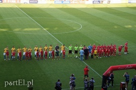 Olimpia walczyła dzielnie, ale przegrała z Widzewem