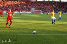 Olimpia walczyła dzielnie, ale przegrała z Widzewem
