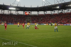 Olimpia walczyła dzielnie, ale przegrała z Widzewem
