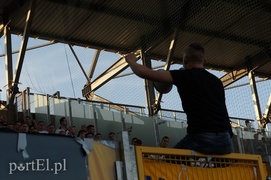 Olimpia walczyła dzielnie, ale przegrała z Widzewem