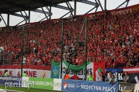 Olimpia walczyła dzielnie, ale przegrała z Widzewem