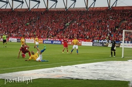 Olimpia walczyła dzielnie, ale przegrała z Widzewem