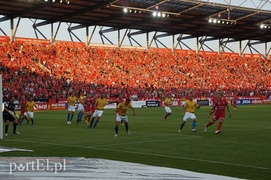 Olimpia walczyła dzielnie, ale przegrała z Widzewem